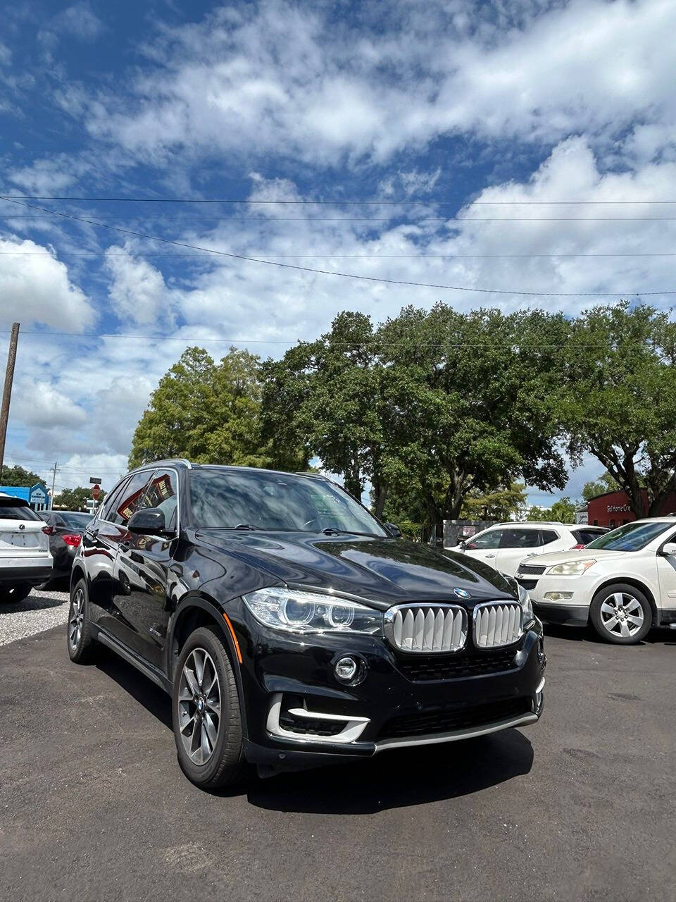 2018 BMW X5 for sale at PLANTATION MOTORS in Tampa, FL