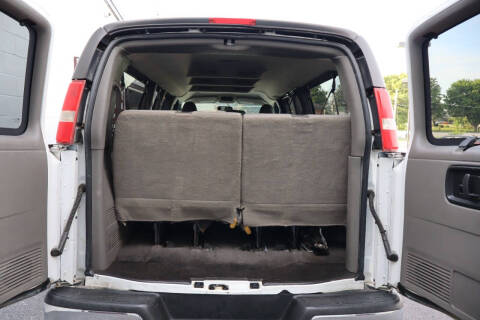 2017 Chevrolet Express LT 3500