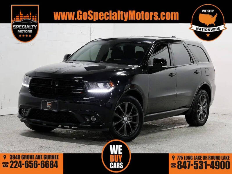 2018 Dodge Durango GT