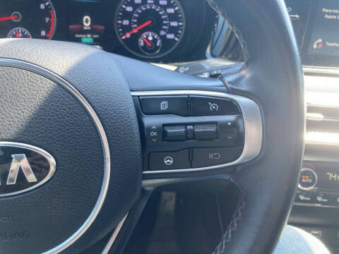 2021 Kia K5