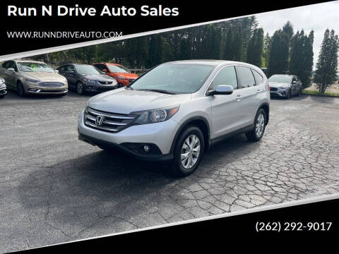 2012 Honda CR-V EX