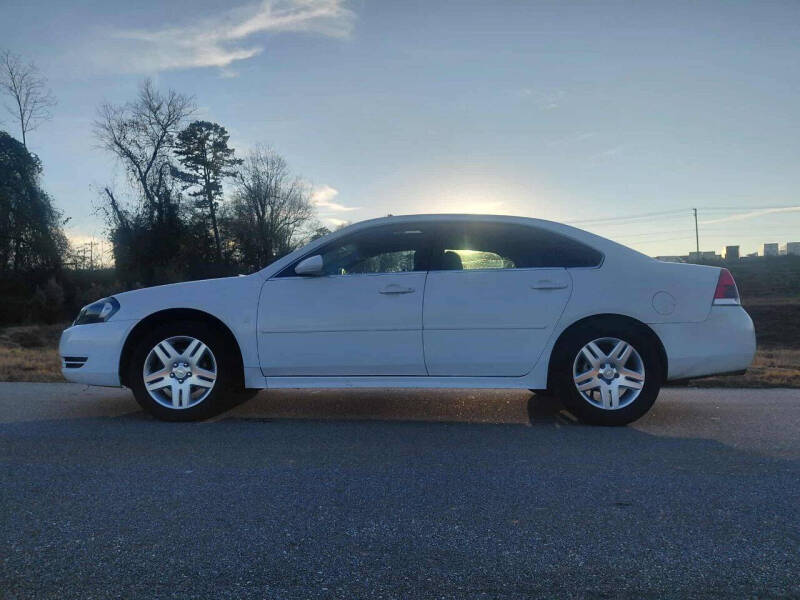 2012 Chevrolet Impala LT Fleet