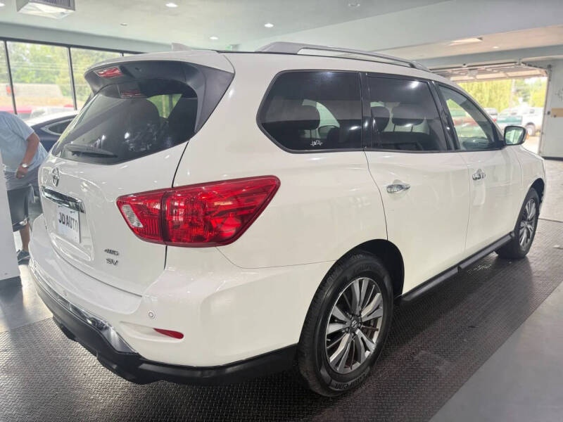 2019 Nissan Pathfinder