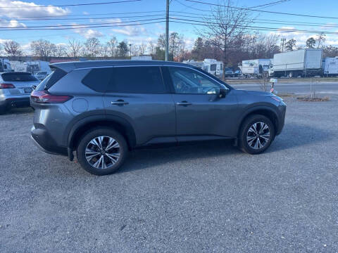2021 Nissan Rogue SV