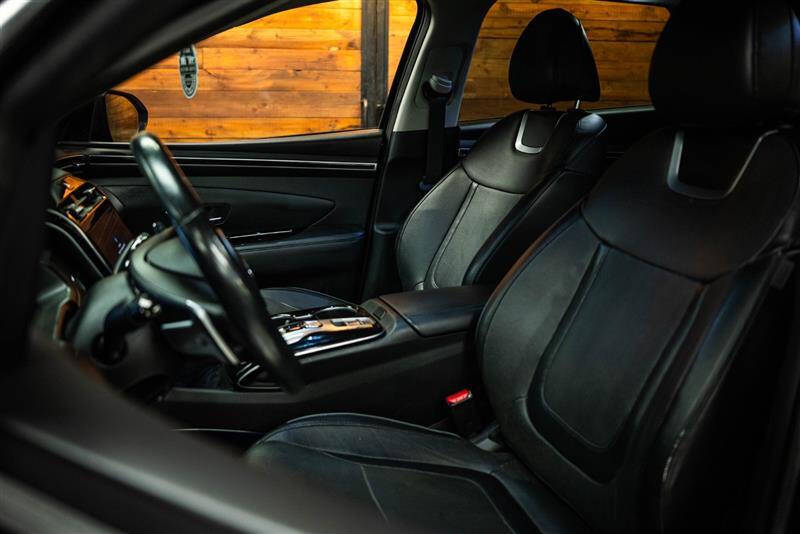 2022 Hyundai Tucson Limited