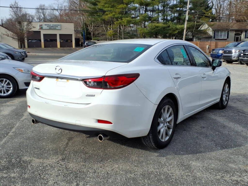 2016 Mazda MAZDA6 i Sport