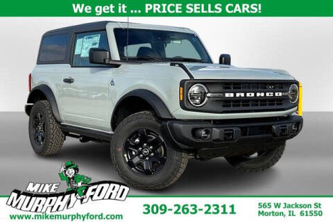 2024 Ford Bronco for sale at Mike Murphy Ford in Morton IL