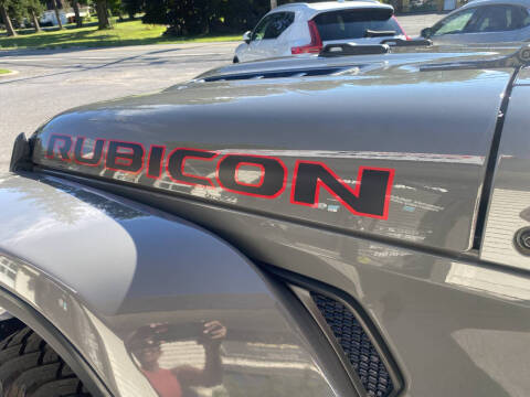 2020 Jeep Wrangler Rubicon