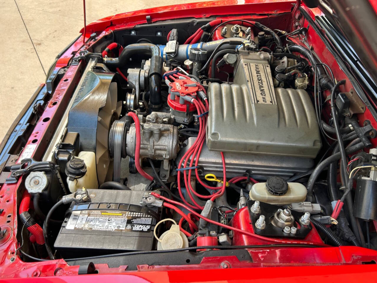 1989 Ford Mustang 38