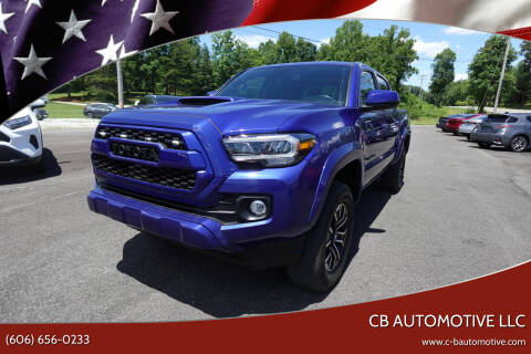 2022 Toyota Tacoma for sale at CB Automotive LLC in Corbin KY