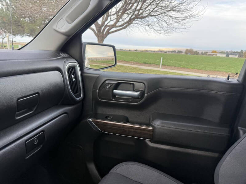 2021 Chevrolet Silverado 1500