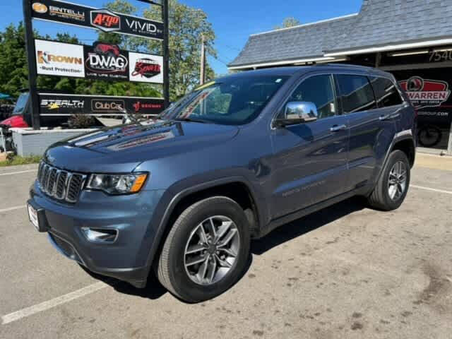 2021 Jeep Grand Cherokee for sale at Dave Warren Used Car Super Center in Westfield, NY