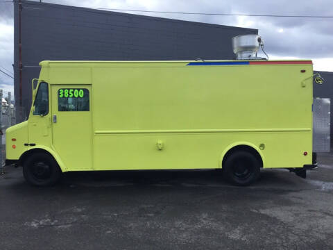 1999 GMC P30 Forward Control Chassis for sale at Longoria Motors in Portland OR