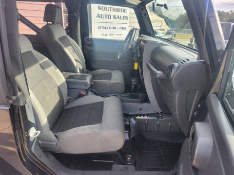 2009 Jeep Wrangler X