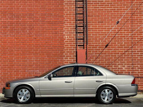 2002 Lincoln LS