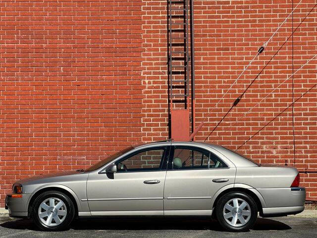 2002 Lincoln LS