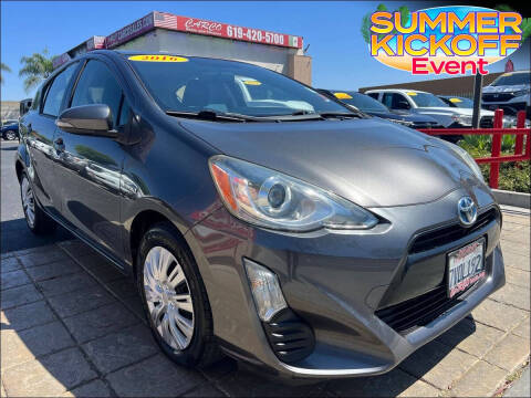 2016 Toyota Prius c