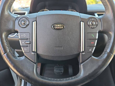 2013 Land Rover Range Rover Sport HSE LUX