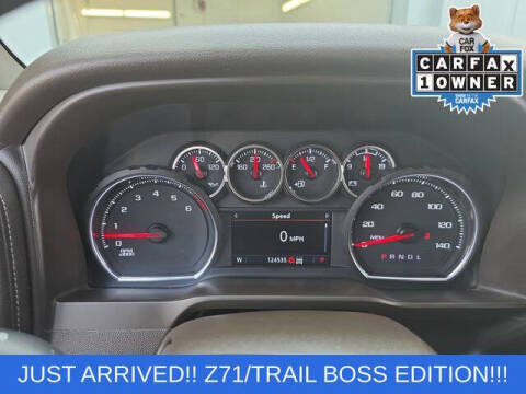 2021 Chevrolet Silverado 1500