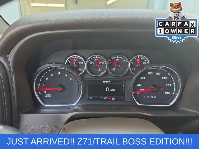 2021 Chevrolet Silverado 1500