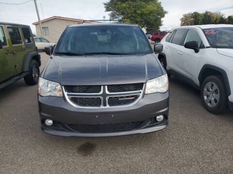 2019 Dodge Grand Caravan SXT