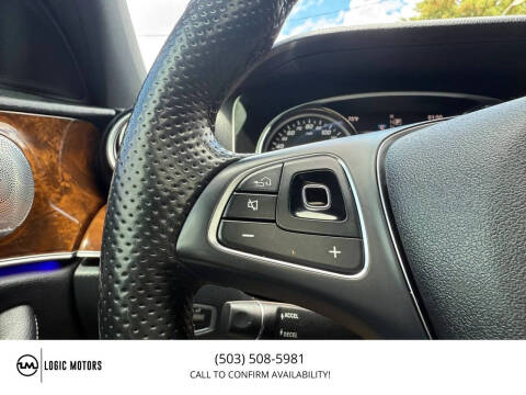 2017 Mercedes-Benz E-Class E 300