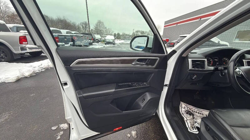 2019 Volkswagen Atlas