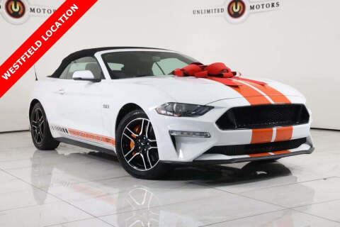 2019 Ford Mustang for sale at INDY'S UNLIMITED MOTORS - UNLIMITED MOTORS in Westfield IN