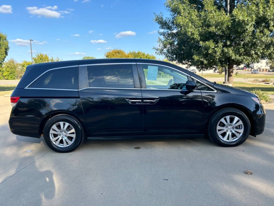 2016 Honda Odyssey for sale at Auto Haven in Irving, TX