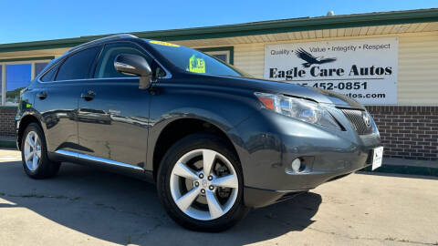 2011 Lexus RX 350 for sale at Eagle Care Autos in Mcpherson KS