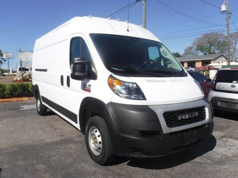 2021 RAM ProMaster for sale at LEGACY MOTORS INC in New Port Richey FL