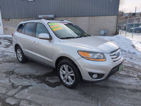 2011 Hyundai Santa Fe for sale at Adams Street Motor Company LLC in Boston MA