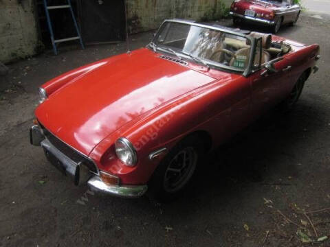 1972 MG MGB