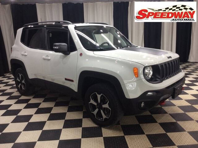 2019 Jeep Renegade for sale at SPEEDWAY AUTO MALL INC in Machesney Park IL