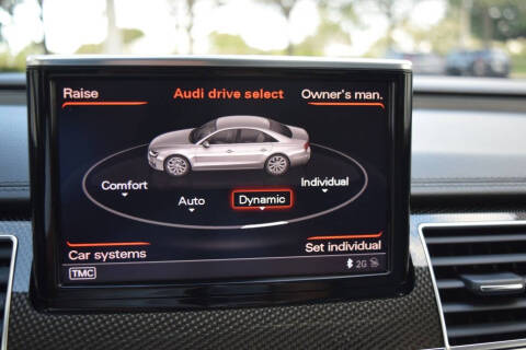 2015 Audi S8 4.0T quattro