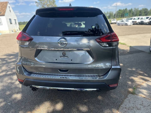2018 Nissan Rogue S