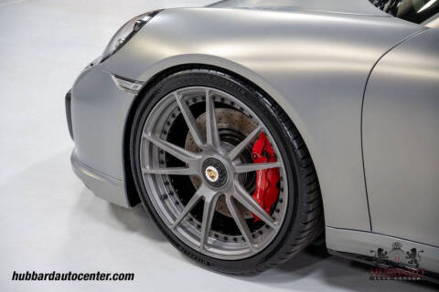2018 Porsche 911