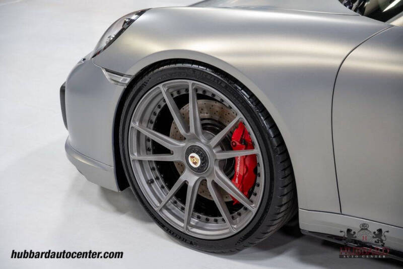 2018 Porsche 911
