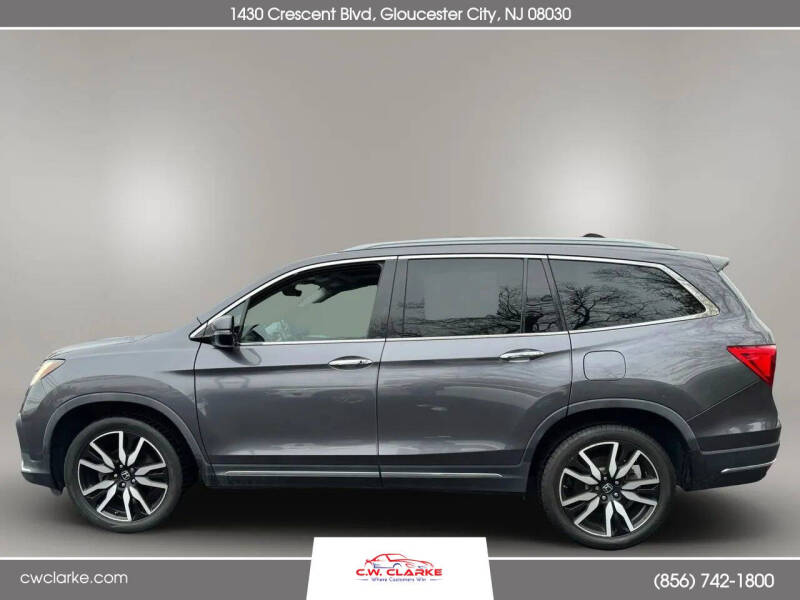 2019 Honda Pilot Elite