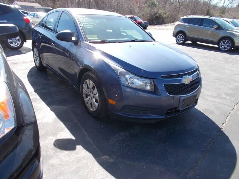 2014 Chevrolet Cruze for sale at MATTESON MOTORS in Raynham MA