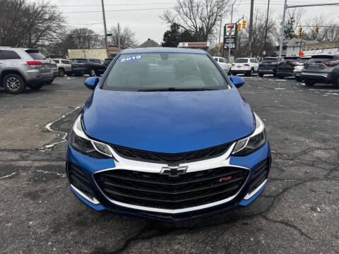 2019 Chevrolet Cruze LT