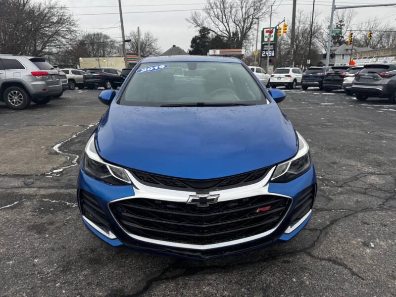 2019 Chevrolet Cruze LT
