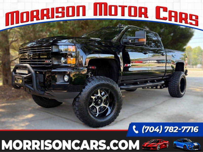 2017 Chevrolet Silverado 2500HD