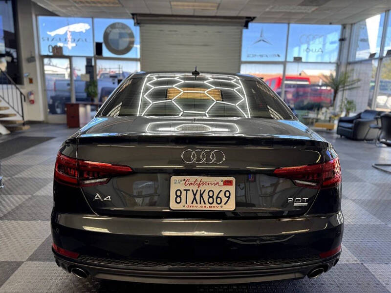 2017 Audi A4 2.0T ultra Premium Plus