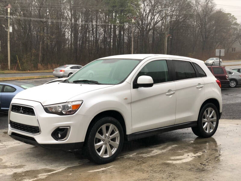 2014 Mitsubishi Outlander Sport for sale at Express Auto Sales in Dalton GA