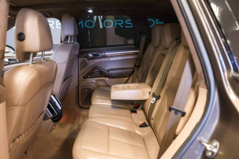 2011 Porsche Cayenne Turbo