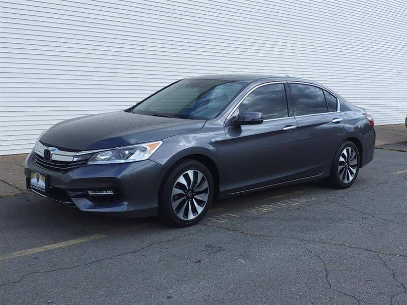 2017 Honda Accord Hybrid EX-L photo 10