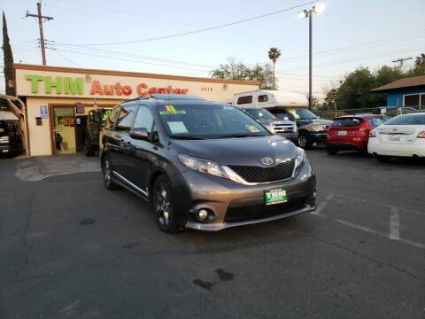 2011 Toyota Sienna for sale at THM Auto Center Inc. in Sacramento CA