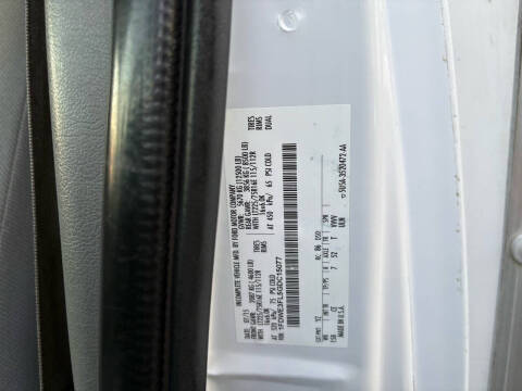 2016 Ford E-Series E-350 SD