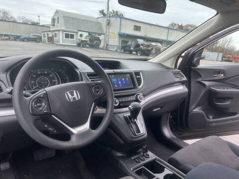 2015 Honda CR-V EX